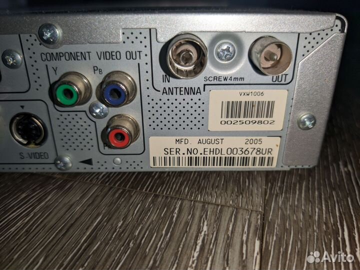 Усилитель Ресивер yamaha rx-v440rds