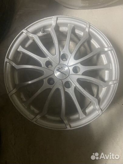 Литье диски r16 5 114, 3