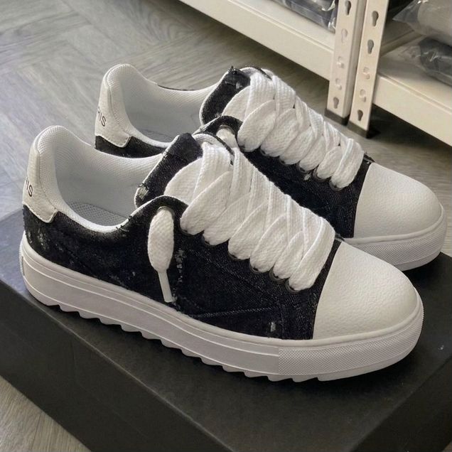 Кеды Numeris Atelier Black White
