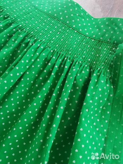 Фартук Передник Хлопок Германия горошек