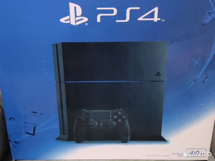 Sony PS4 Slim прошитая + любые игры