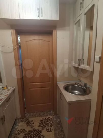 1-к. квартира, 18,3 м², 1/5 эт.