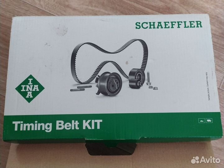 Комплект грм на opel astra h