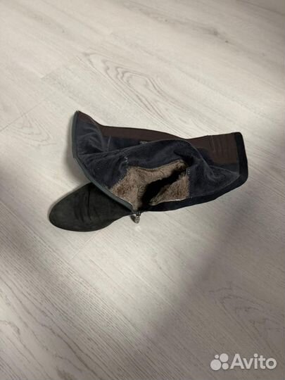 Сапоги женские натуральная кожа 38 р