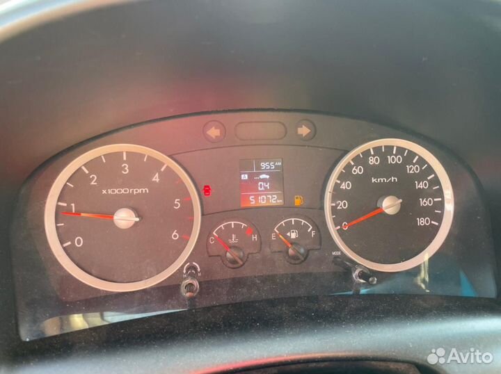 Hyundai Porter рефрижератор, 2017