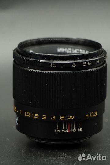 Объектив Индустар-61Л/З мс 2,8/50
