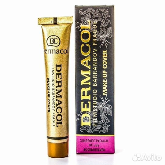 Тональный крем дермакол оригинал