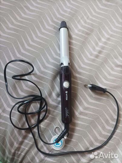 Плойка, утюжок, щипцы для завивки vitek velvet