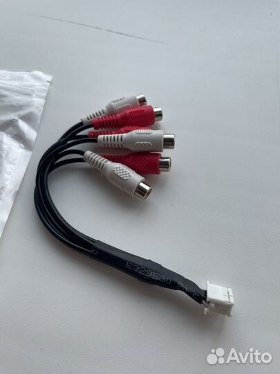 3 пары rca pioneer 88