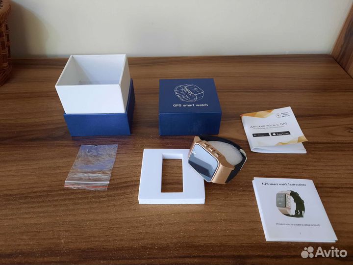 Электронные детские часы