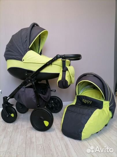 Коляска tutis zippy 2 в 1