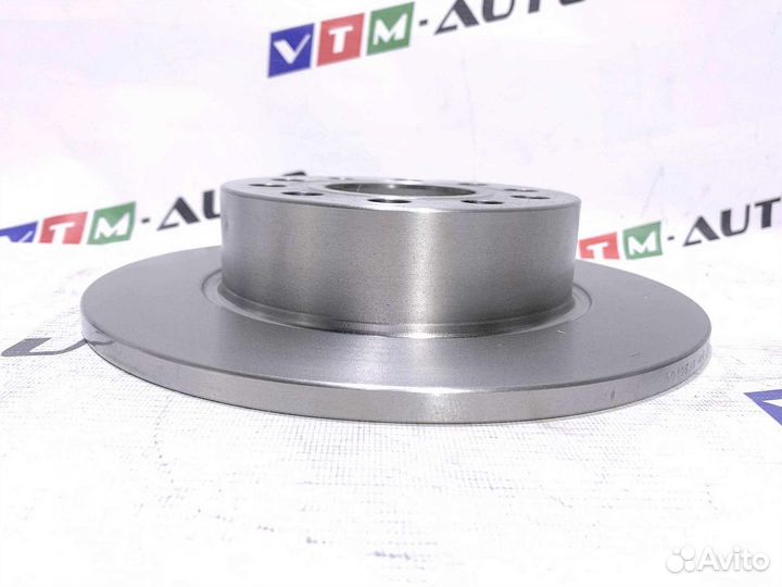 Miles Диск тормозной BMW E39 520 540 96 D 324мм