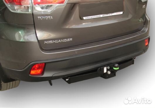 Фаркоп для Toyota Highlander 2014-2020