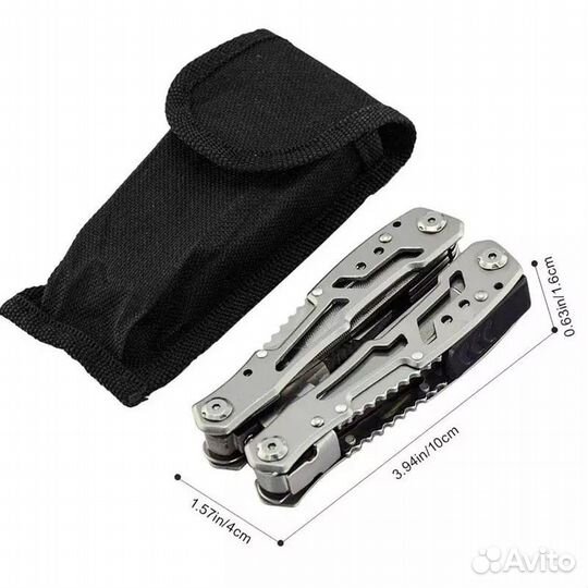 Мультитул, мужской подарочный набор 14 в 1