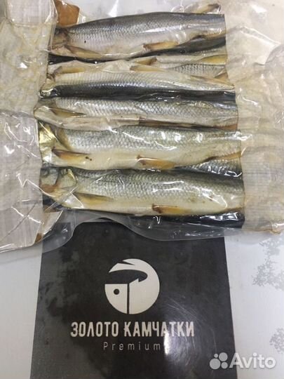 Рыба Корюшка вяленая Камчатка 2023