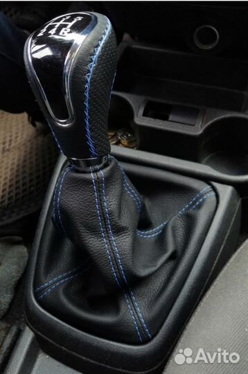 Ручка кпп на Лада Гранта в стиле Веста