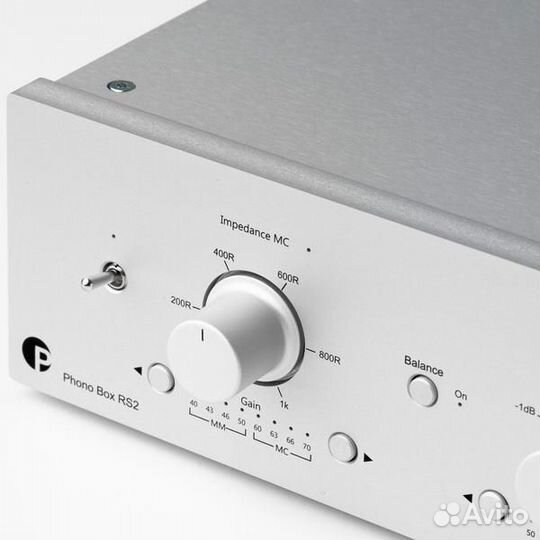 Фонокорректор Pro-Ject Phono Box RS2 Silver