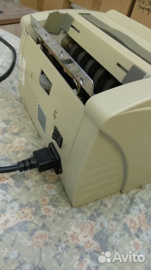 Счётчик банкнот купюр денег Pro-55r