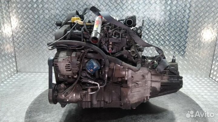 Двигатель к Renault Megane 2 2006-2009 K9K732