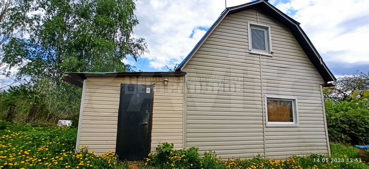 Дача 53 м² на участке 6 сот.