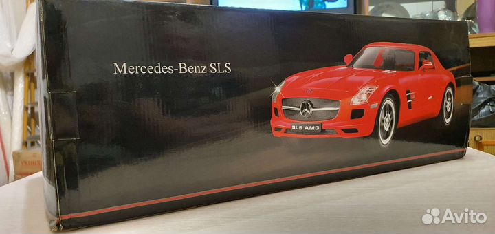 DX Mercedes-Benz SLS 1:10 Большая машинка