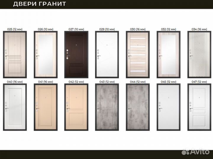 Металлические двери