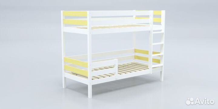 Подростковая кровать с лестницей