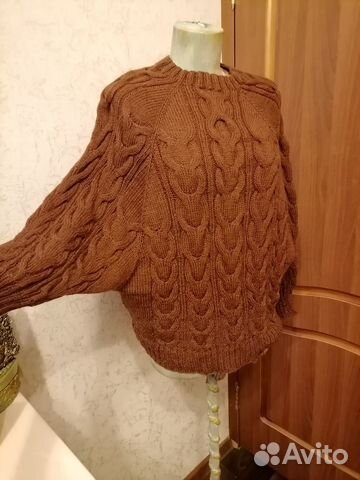 Объемный свитер женский купить в Москве | Личные вещи | Авито