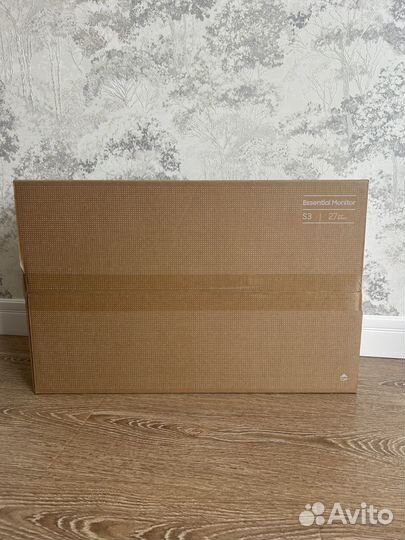 Монитор Samsung 27 изогнутый новый