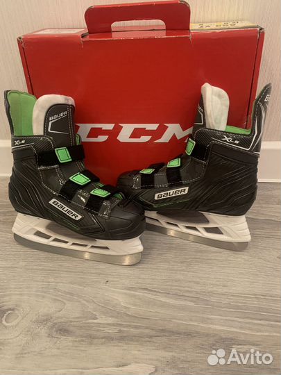 Коньки Хоккейные Детские bauer XLS, размер: YTH 12