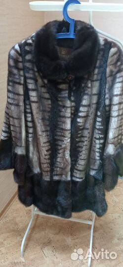 Шуба из норки 48р