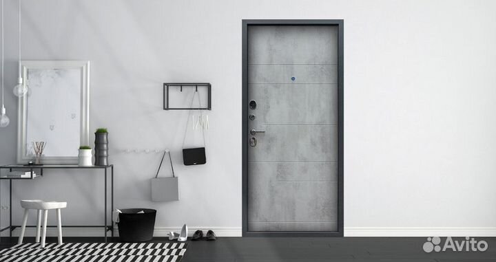 Дверь входная стальная от производителя