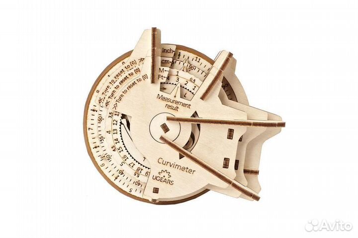 Курвиметр stem (Ugears)