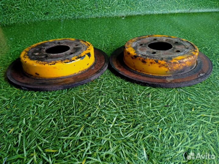 Диски тормозные задние Чери М11 А3 1.6л 2010-2015г