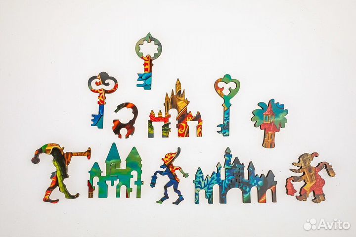 Деревянный пазл Обитаемая рыба (davici)