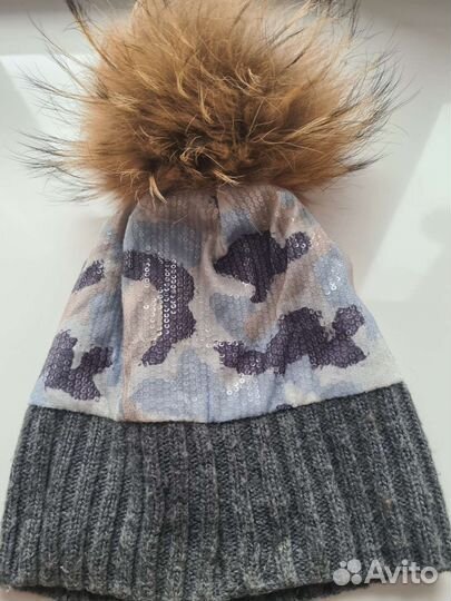 Шапка для девочки