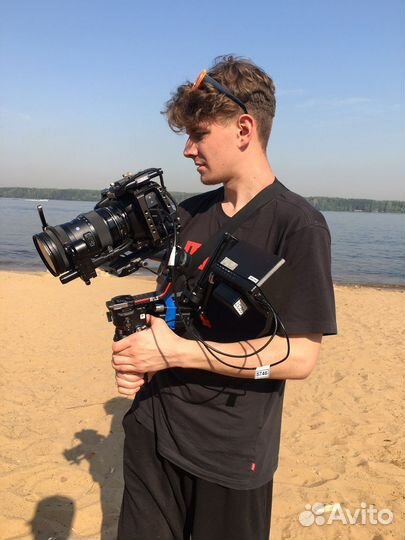 Видеограф, оператор, монтажёр