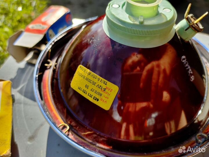 Фара чезет 350 6В