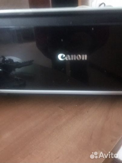 Цветной струйный принтер canon