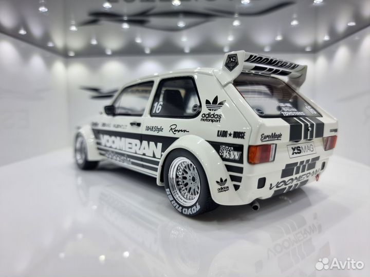 Модель VW Golf 1 GTI DTM Voomeran 1:18 otto