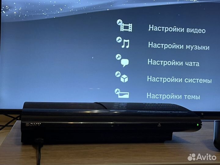 Sony PS3 super slim + 7 игр