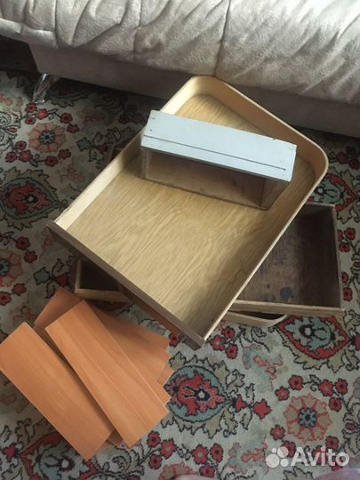 Ящики мебельные