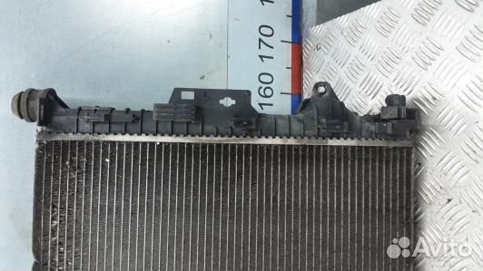 Радиатор системы охлаждения land rover freelander