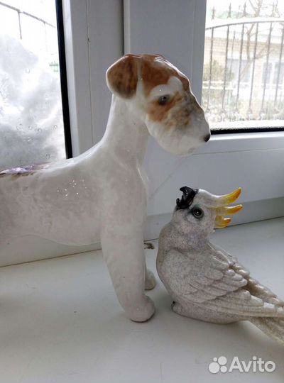 Статуэтки керамические