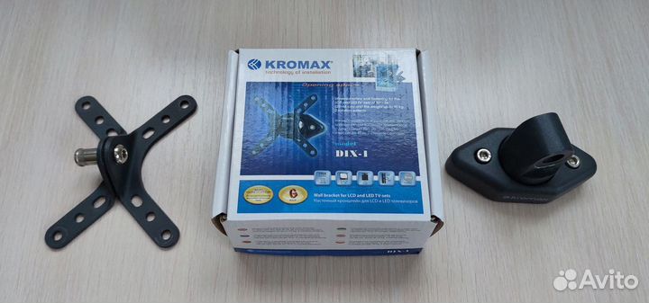 Кронштейн Kromax для телевизора от 10-26 дюймов