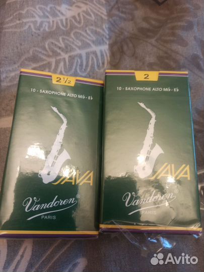 Трости для альт саксофона