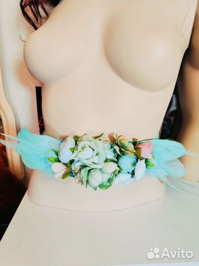 Пояс шикарный Италия Rebecca Tatti