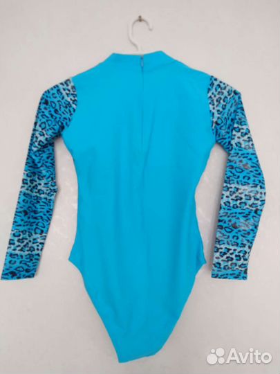 Новый купальник гимнастический