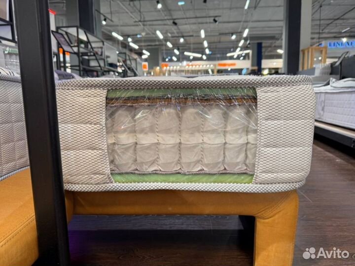 Матрас новый 160х200, 140х200, 180х200