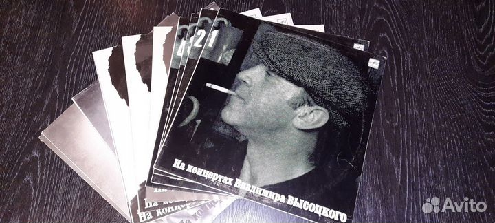 Виниловые пластинки СССР